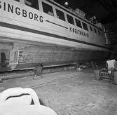 Arbete med Norska Sesen i plastverkstan