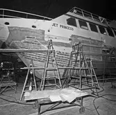 Arbete med Norska Sesen i plastverkstan