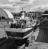 Fiskebåt i docka 4 o 5