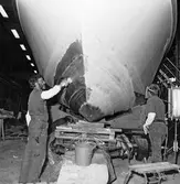 Arbete med CG13 i plastv.