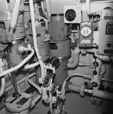 Trimpump i maskinrum kkv Malmö