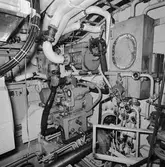 Int av maskinrum 1 och 2 kkv typ Göteborg