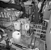 Int av maskinrum 1 och 2 kkv typ Göteborg