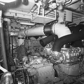 Int av maskinrum 1 och 2 kkv typ Göteborg