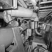 Int av maskinrum 1 och 2 kkv typ Göteborg