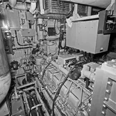 Int av maskinrum 1 och 2 kkv typ Göteborg