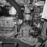 Int av maskinrum 1 och 2 kkv typ Göteborg