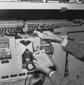 Int av maskinrum o pumprum kkv Göteborg beskrivn.