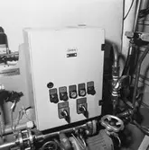 Int av maskinrum o pumprum kkv Göteborg beskrivn.