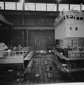 Ext av kustbevakningsb. 010 i mellanhallen