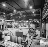 Int av plåt, svetsverkst, flakhallen o skrovhallen