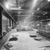 Int av plåt, svetsverkst, flakhallen o skrovhallen