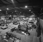 Int av plåt, svetsverkst, flakhallen o skrovhallen