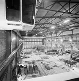 Int av plåt, svetsverkst, flakhallen o skrovhallen