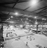 Int av plåt, svetsverkst, flakhallen o skrovhallen