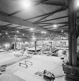 Int av plåt, svetsverkst, flakhallen o skrovhallen