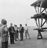 Testprov med sektioner till krigsbro