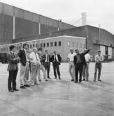 Testprov med sektioner till krigsbro