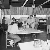 Testprov med sektioner till krigsbro