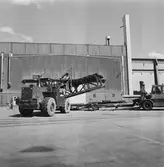 Testprov med sektioner till krigsbro