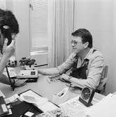 Personal från tele (ny telefon)