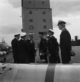 Besök av ÖB från Usa å varvet