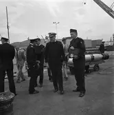 Besök av ÖB från Usa å varvet