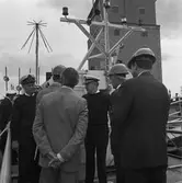 Besök av ÖB från Usa å varvet