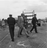 Besök av ÖB från Usa å varvet