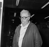 Personal i svetsverkst, plastv och el-maskinverkst.