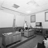 Asta Andersson med besökande i hörsalen