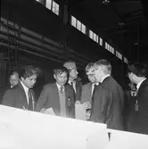 Besök från Singapore å varvet VD H. Frisk