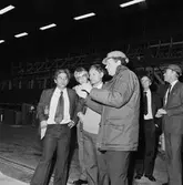 Besök från Singapore å varvet VD H. Frisk