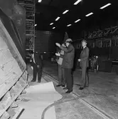 Besök från Singapore å varvet VD H. Frisk