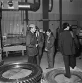 Besök från Singapore å varvet VD H. Frisk