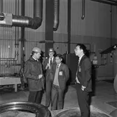 Besök från Singapore å varvet VD H. Frisk