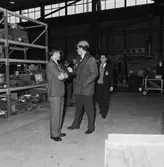 Besök från Singapore å varvet VD H. Frisk