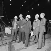 Besök från Singapore å varvet VD H. Frisk