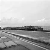 Arbetsbilder i plåt o svetsv. stålkonst. till nya knutpunkten i Hälsingborg