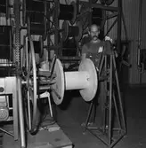 Förslag till kabelvinda i cent.förrådet