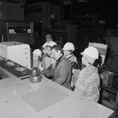 Besök av skolklasser från Fridlevstad och Rödeby