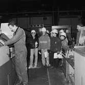 Besök av skolklasser från Fridlevstad och Rödeby