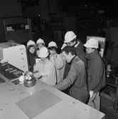 Besök av skolklasser från Fridlevstad och Rödeby