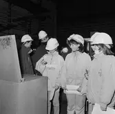 Besök av skolklasser från Fridlevstad och Rödeby