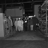 Besök av skolklasser från Fridlevstad och Rödeby