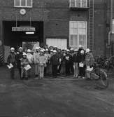 Besök av skolklasser från Fridlevstad och Rödeby