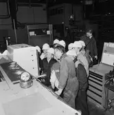 Besök av skolklasser från Fridlevstad och Rödeby