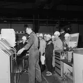 Besök av skolklasser från Fridlevstad och Rödeby