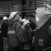 Besök av skolklasser från Fridlevstad och Rödeby