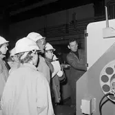 Besök av skolklasser från Fridlevstad och Rödeby